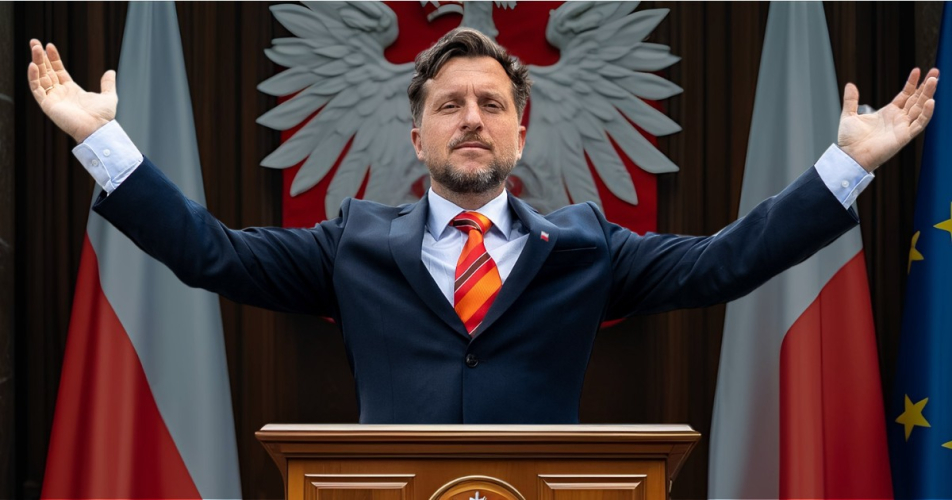 Rafał Sumowski w programie PREZYDENT