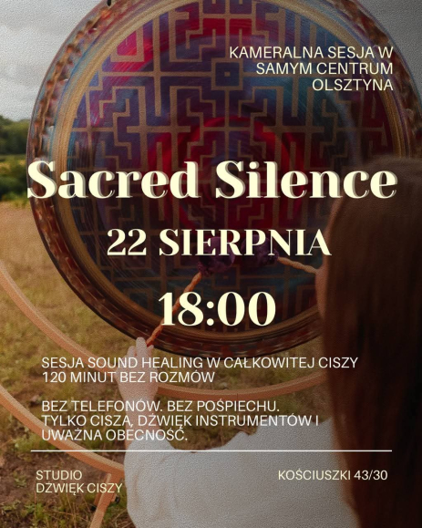 Sacred Silencew