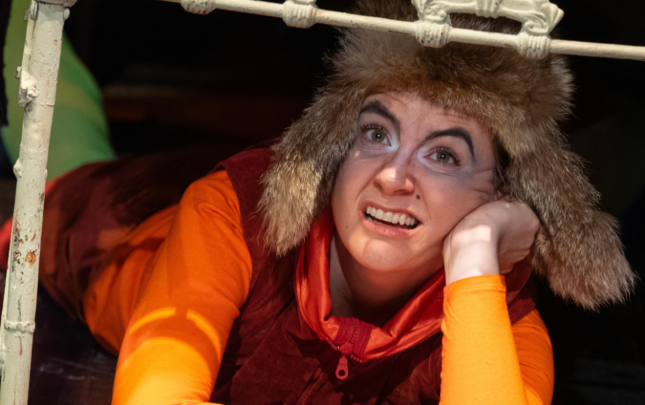 Smacznego, proszę Wilka!