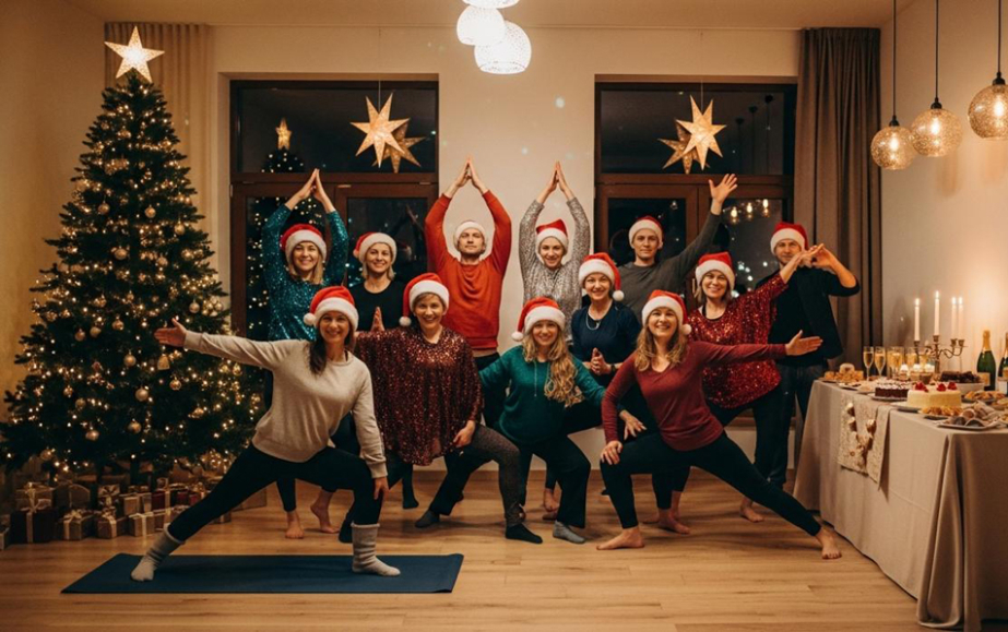 Świąteczne Spotkanie w Joga Centrum