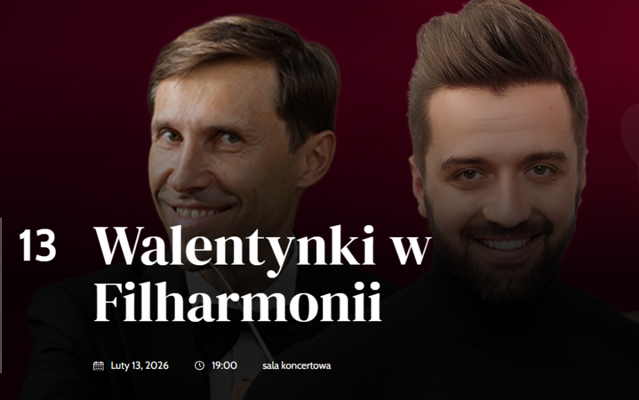 Walentynki w Filharmonii