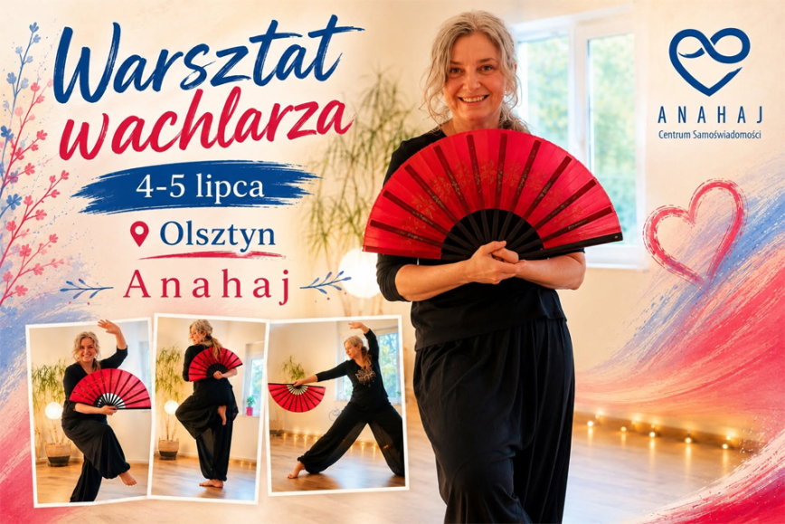 Wakacyjny warsztat z wachlarzem
