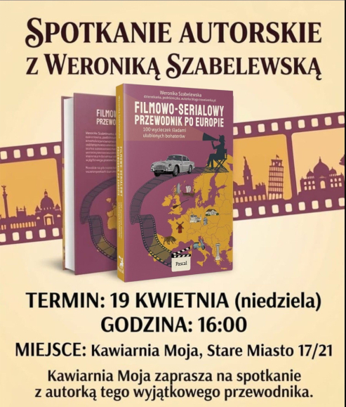 Spotkanie autorskie z Weroniką Szablewską