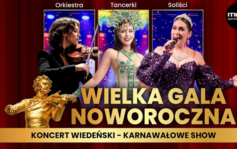 Wielka gala Noworoczna Koncertg Wiedeński