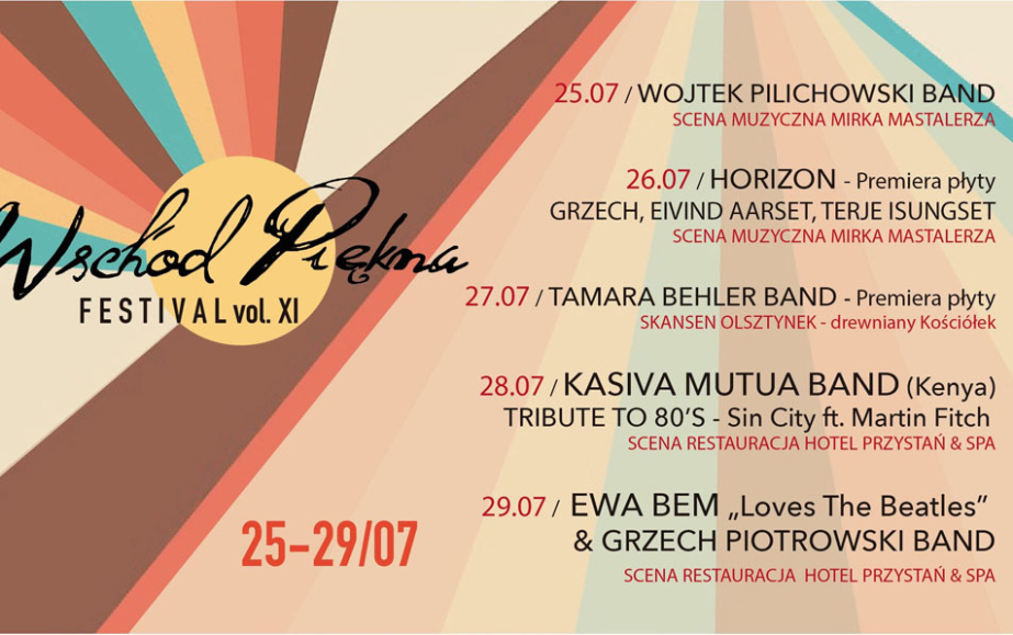 XI Wschód Piękna Festiwal